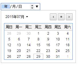 面向设计的半封装web组件开发