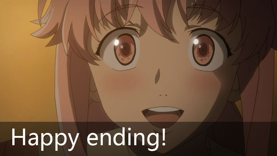 Happy ending!